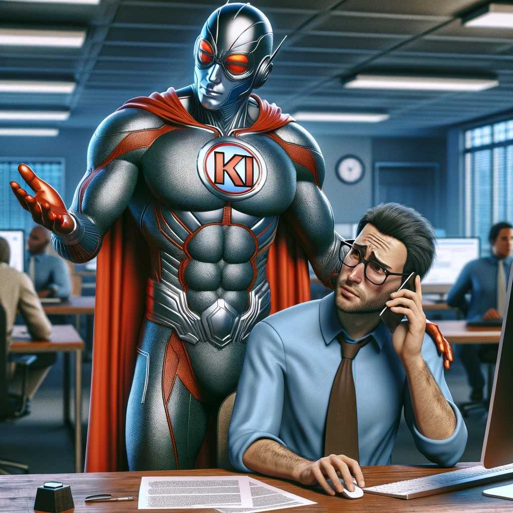 Die KI-Helden des Büroalltags