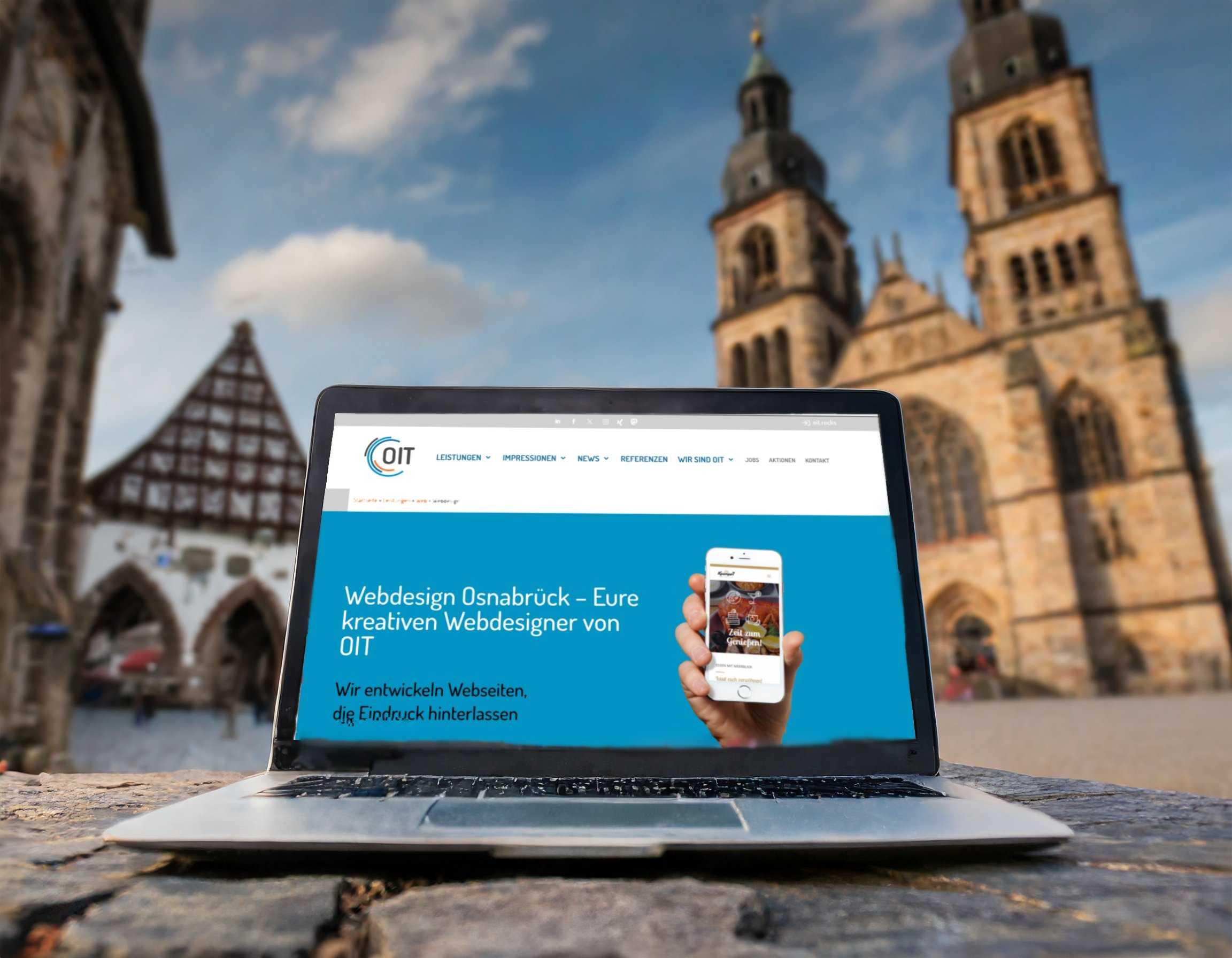 Warum Olbricht IT in Osnabrück für herausragendes Webdesign steht