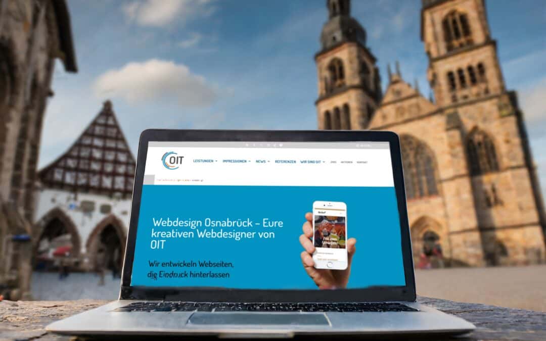Warum Olbricht IT in Osnabrück für herausragendes Webdesign steht