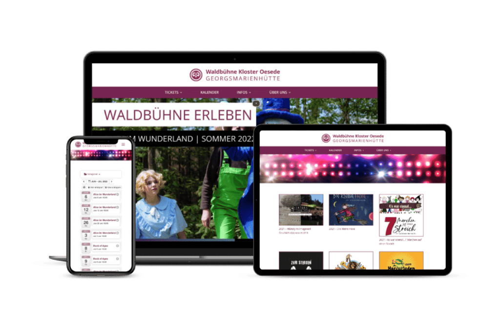 Waldbühne.com