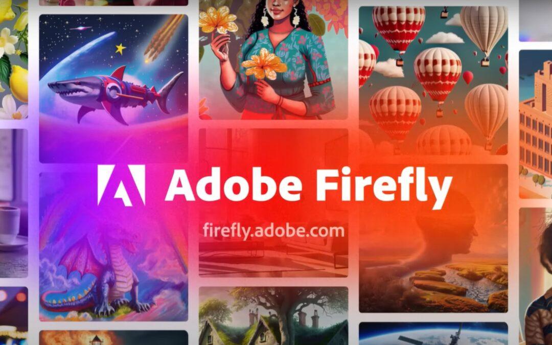 Adobe Firefly – Generatives KI-Modul für Bilderstellung und -bearbeitung