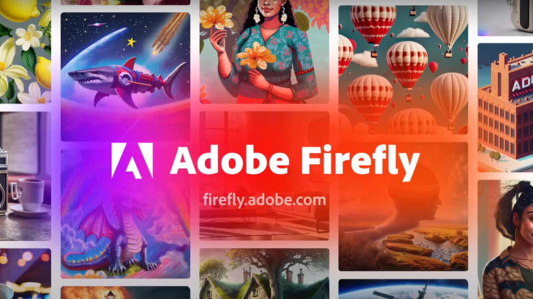 Adobe Firefly – Generatives KI-Modul für Bilderstellung und -bearbeitung