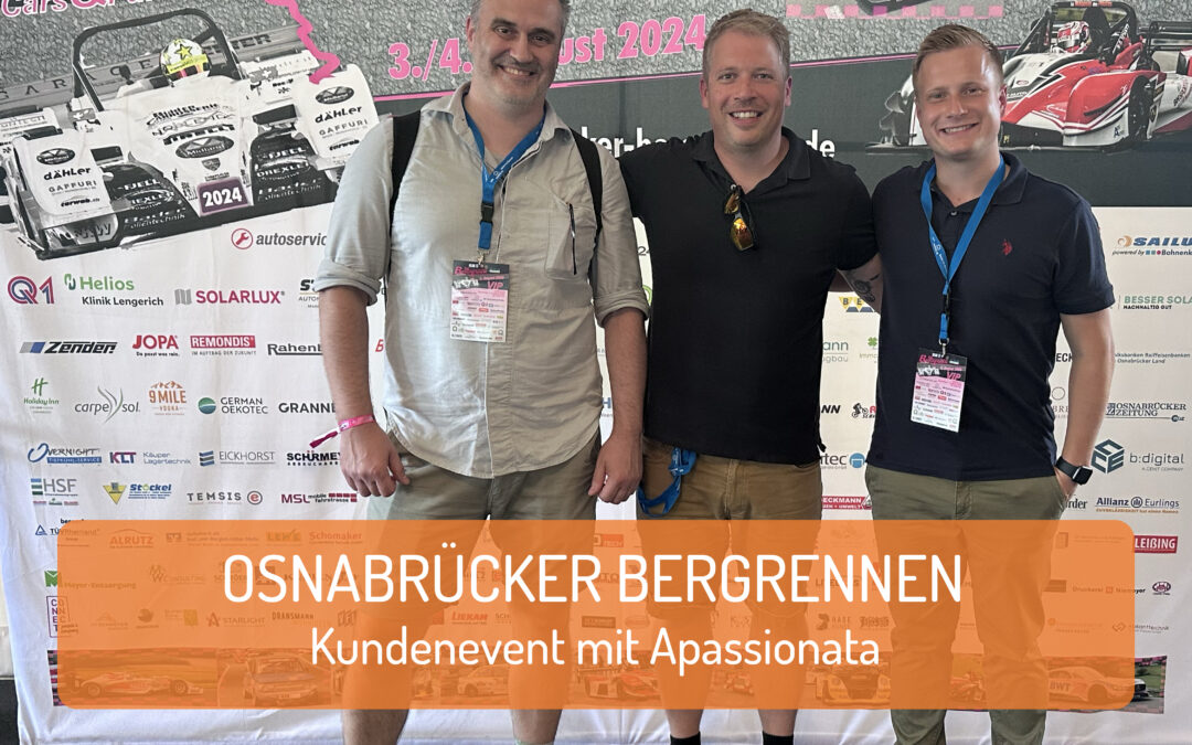 Kundenevent beim Osnabrücker Bergrennen